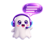 GhostMe mascot instantly generating a structured interview answer